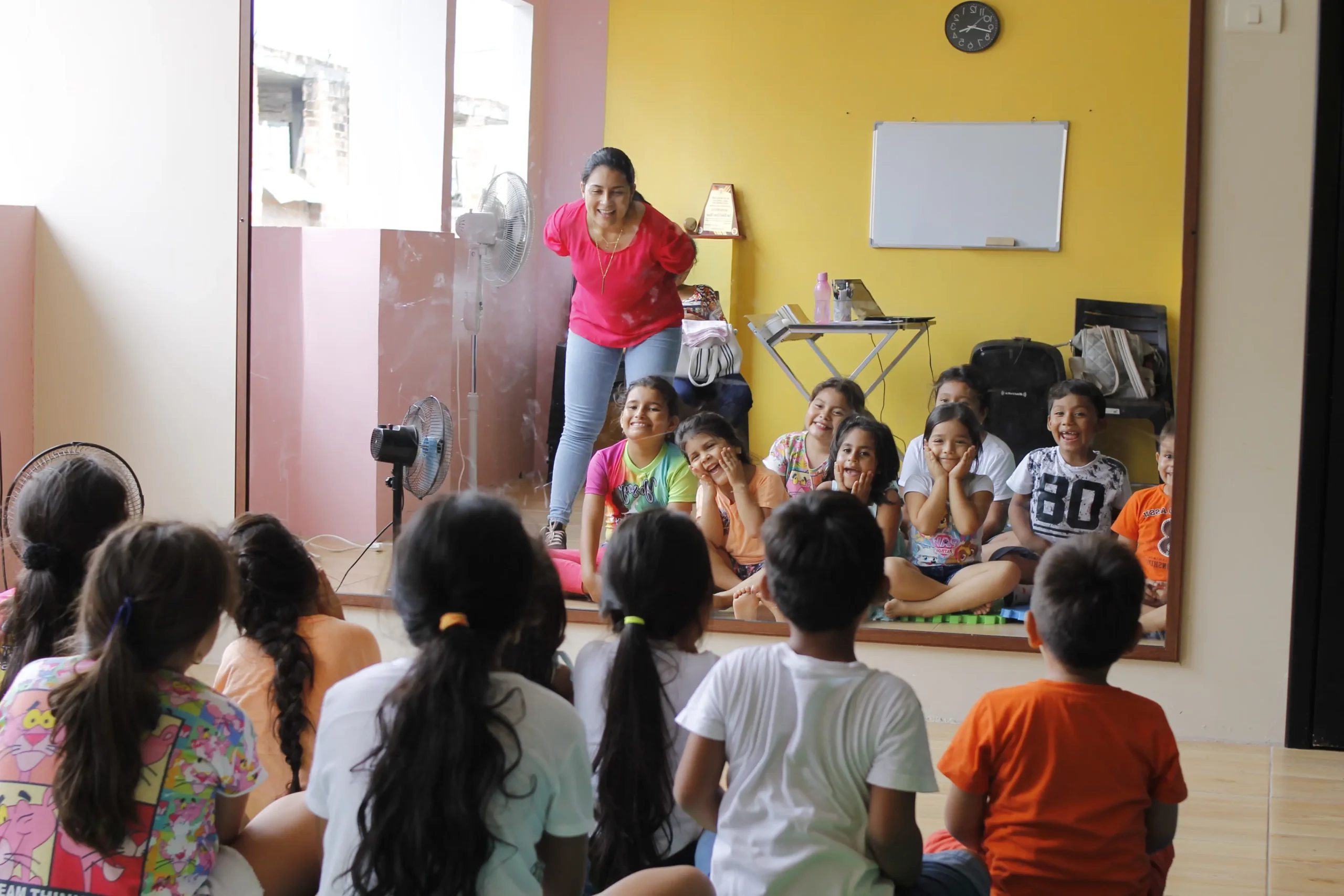 Estudiantes de Academia Voices en periodo vacacional